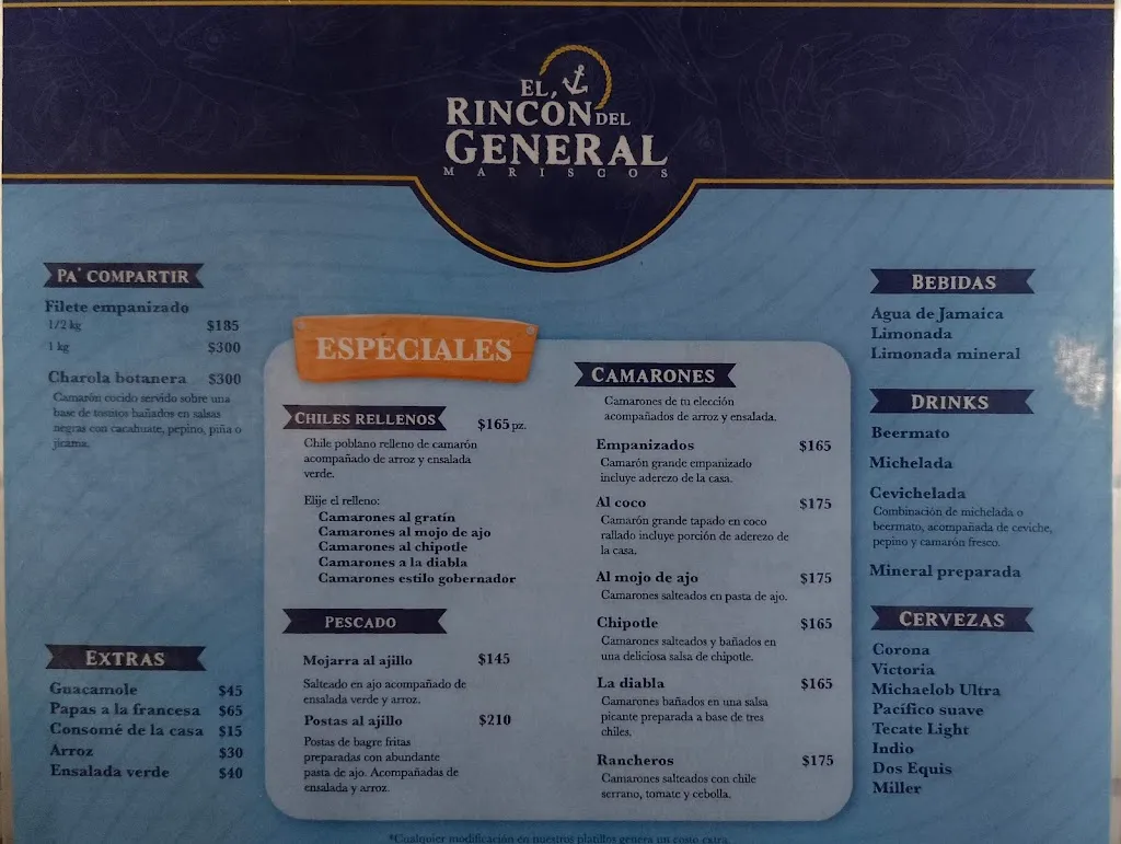 Menu_El Rincón del General_Llera_image_2