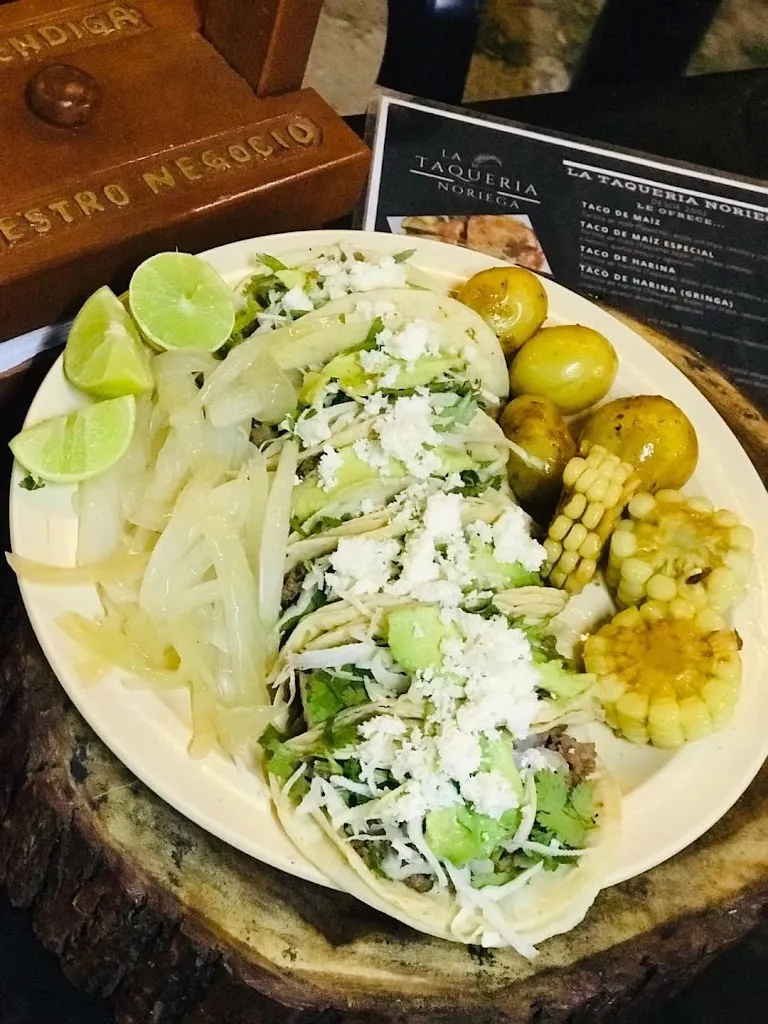 Menu_La Taquería Noriega_Llera_image_7