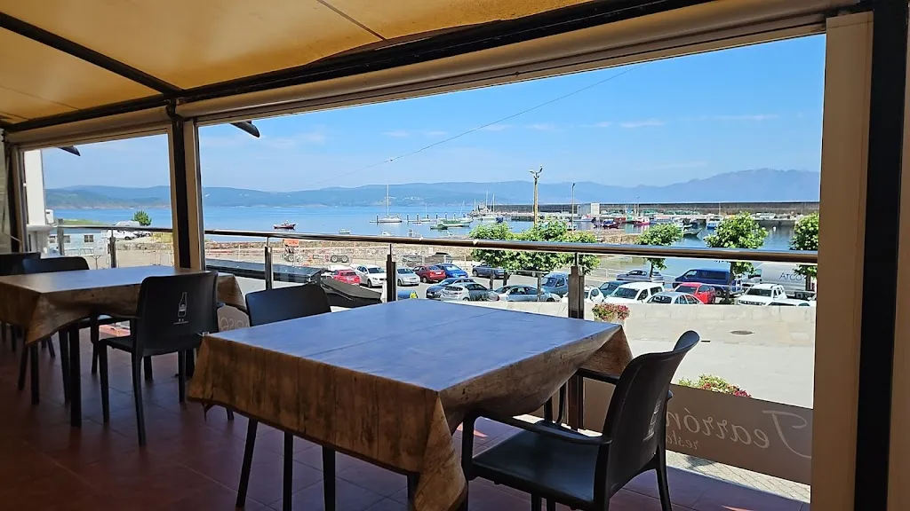 Tearron restaurant in Fisterra