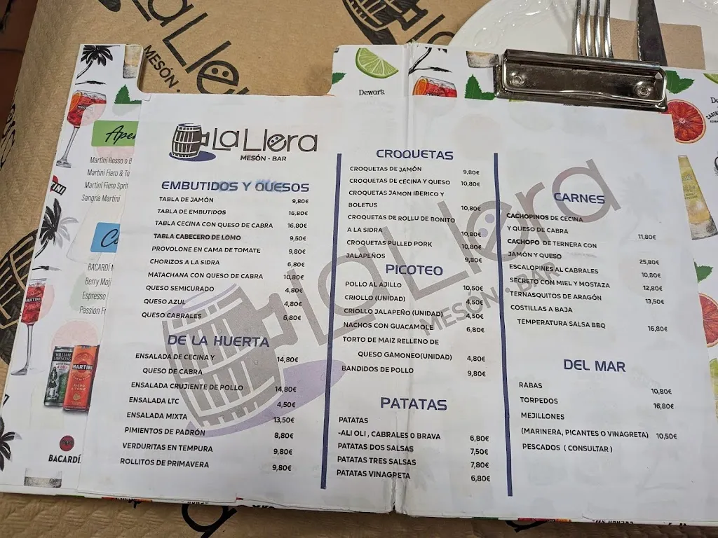 Menu_Bodega La Llera_Llera_image_1