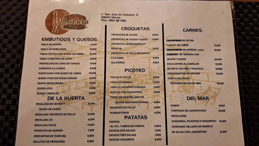 Menu_Bodega La Llera_Llera_image_3