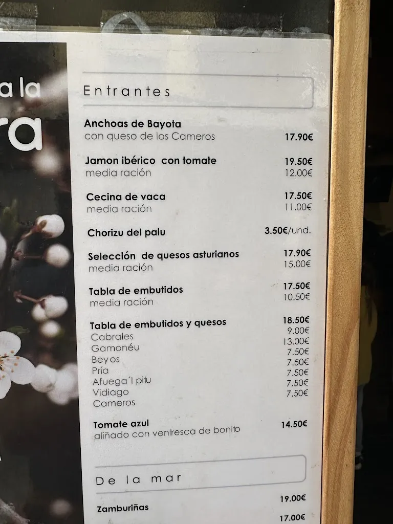 Menu_Sidrería La Llera Arriondas_Llera_image_1