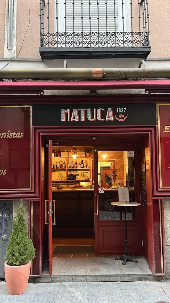 Taberna Matuca 1827 restaurant in Manchita