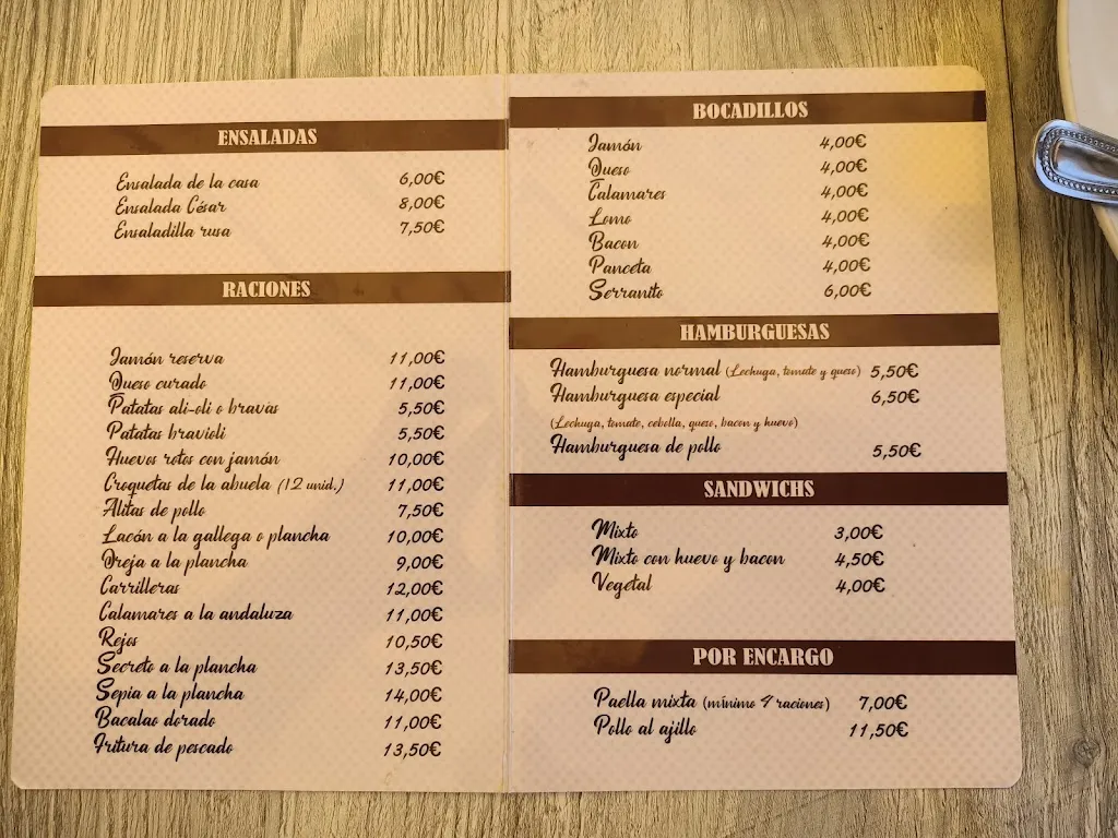 Jesus Sasegue_Bar El Mirador de Magacela_Magacela_review