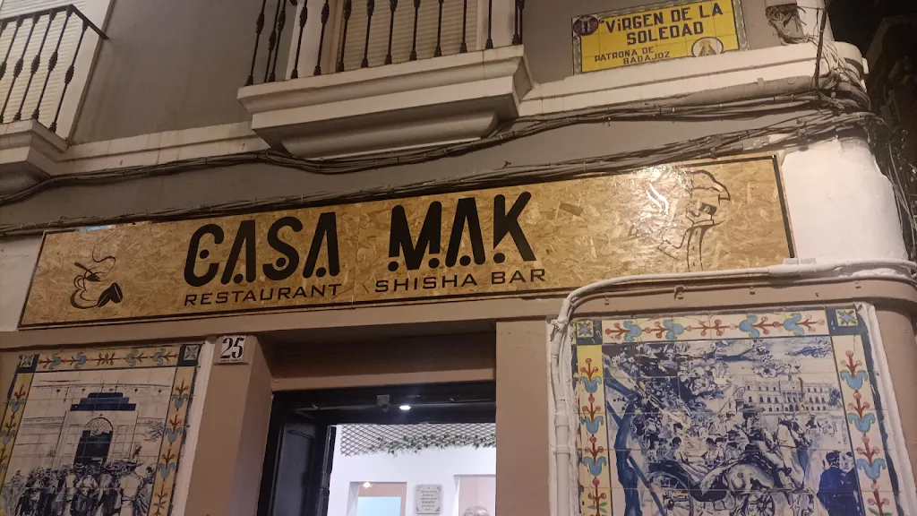 CASA MAK Badajoz restaurant in Magacela