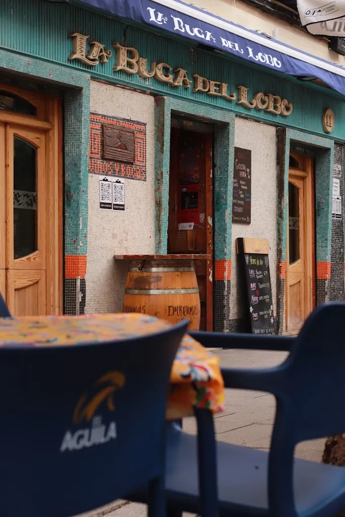 La Buga del Lobo restaurant in Lobón