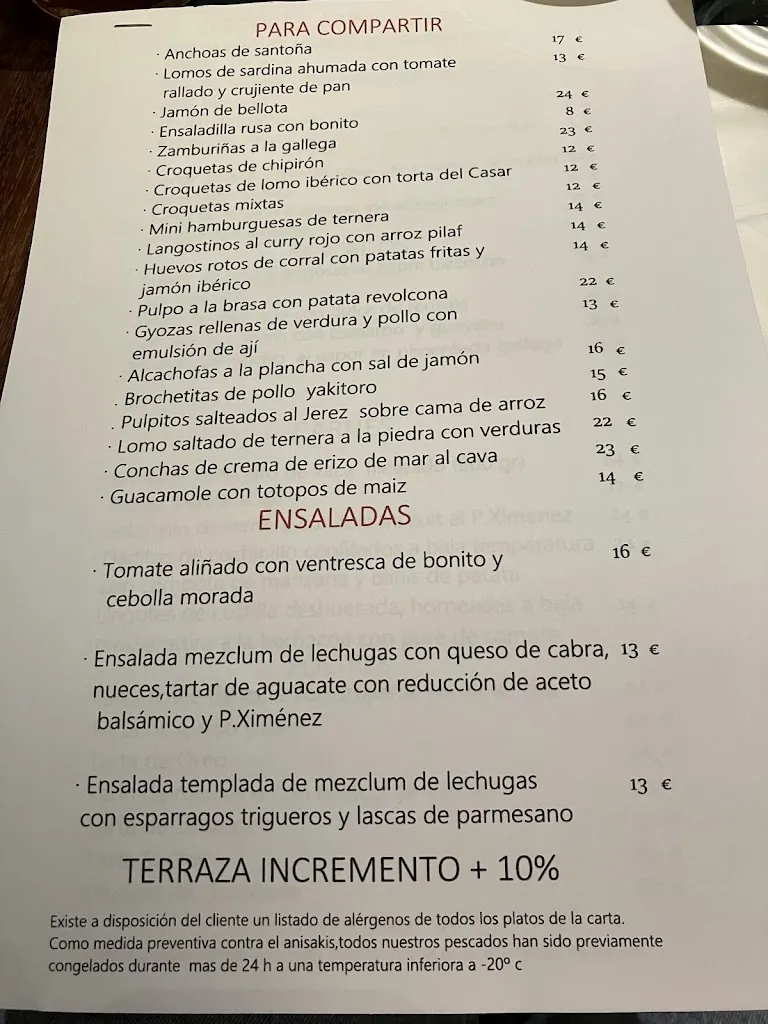 Menu_RESTAURANTE LOBBO_Lobón_image_1