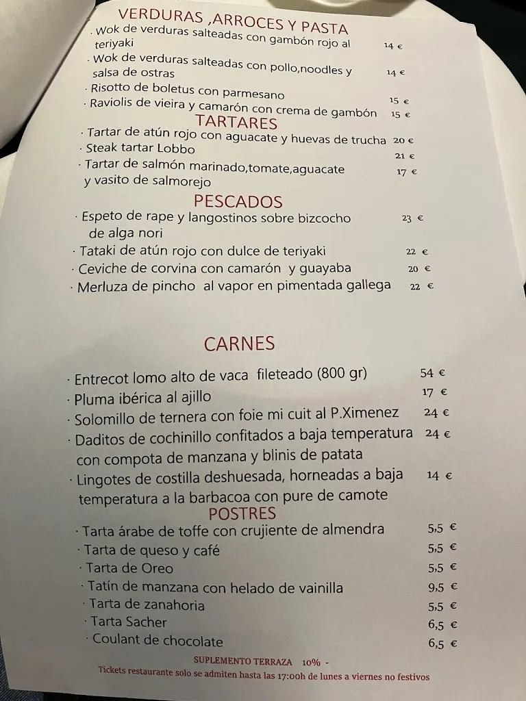 Menu_RESTAURANTE LOBBO_Lobón_image_2