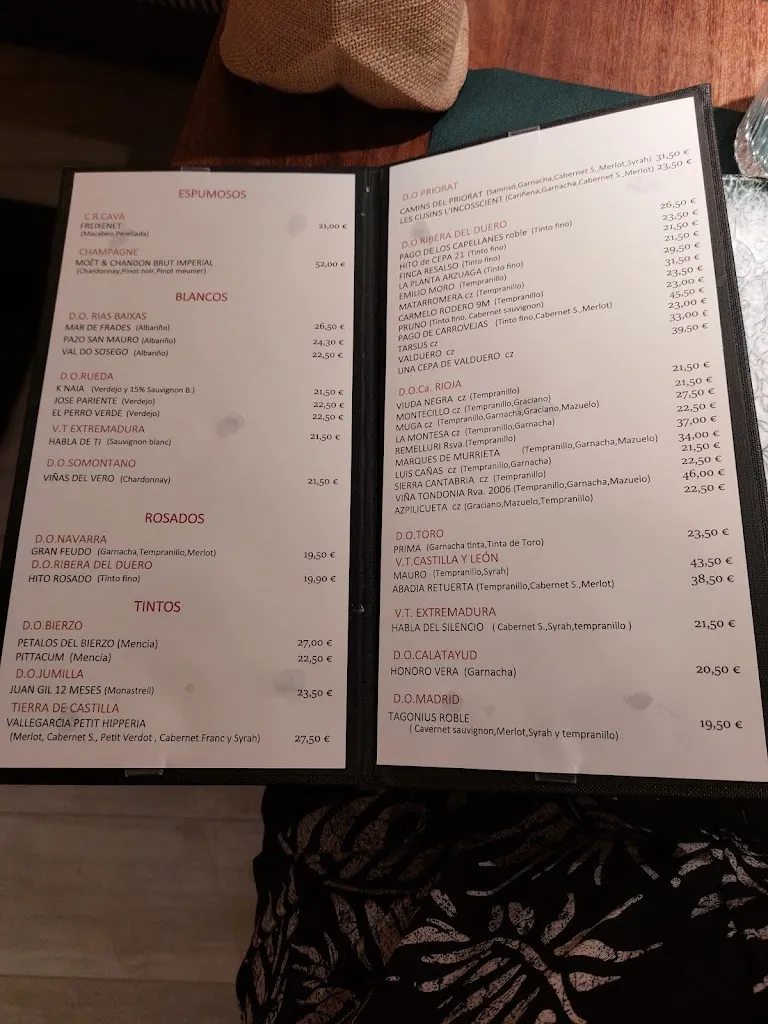 Menu_RESTAURANTE LOBBO_Lobón_image_4