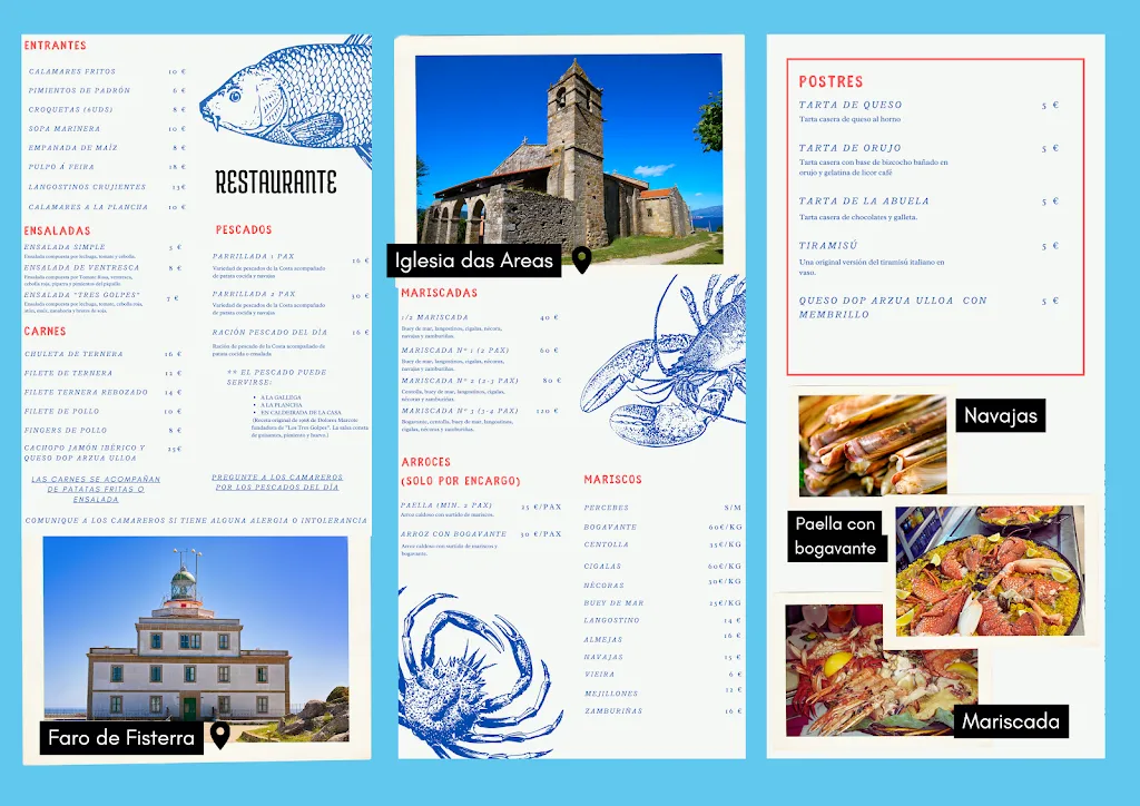 Menu_Restaurante Os Tres Golpes_Fisterra_image_2