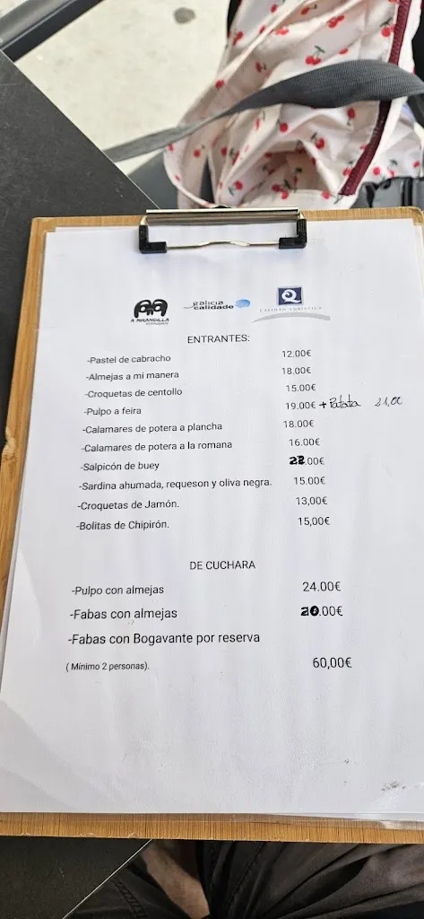 Menu_Restaurante A Mirandilla_Mirandilla_immagine_1