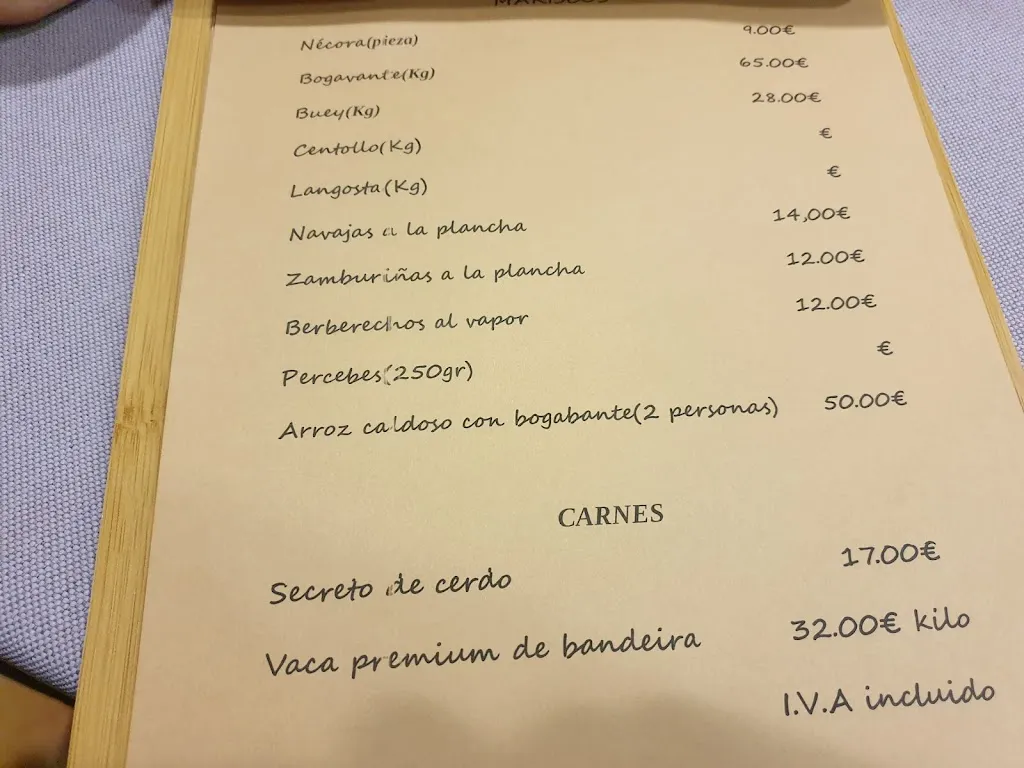 Menu_Restaurante A Mirandilla_Mirandilla_immagine_3