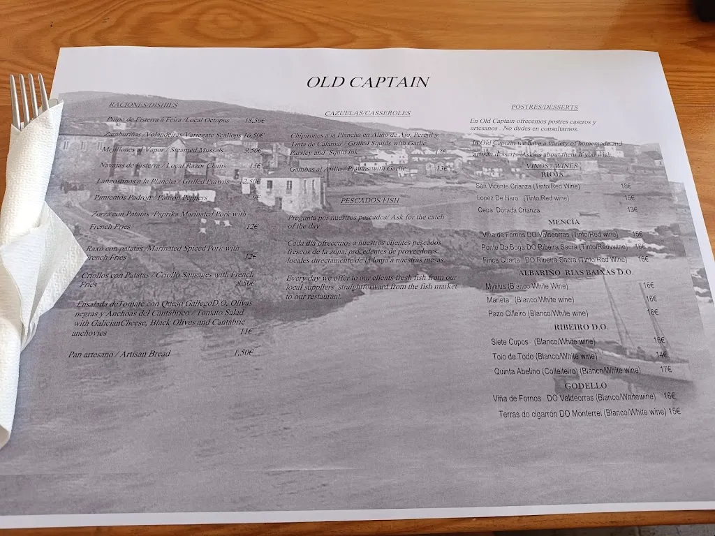 Menu_OLD CAPTAIN_Fisterra_image_2