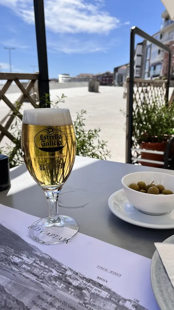 bohne speck_OLD CAPTAIN_Fisterra_review