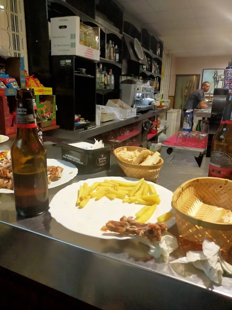 Menü_Bar Los Cazadores_Malcocinado_Bild_2