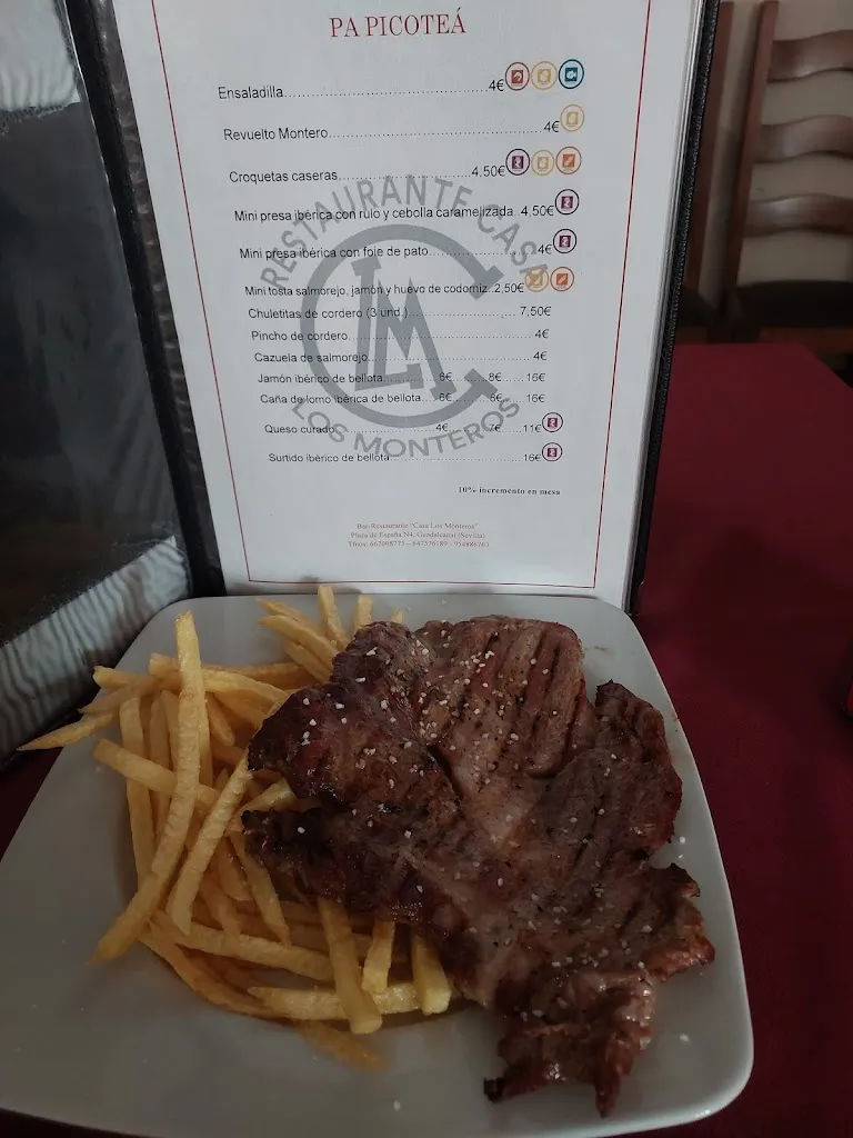 Menu_Restaurante Casa de los Monteros_Malcocinado_immagine_1