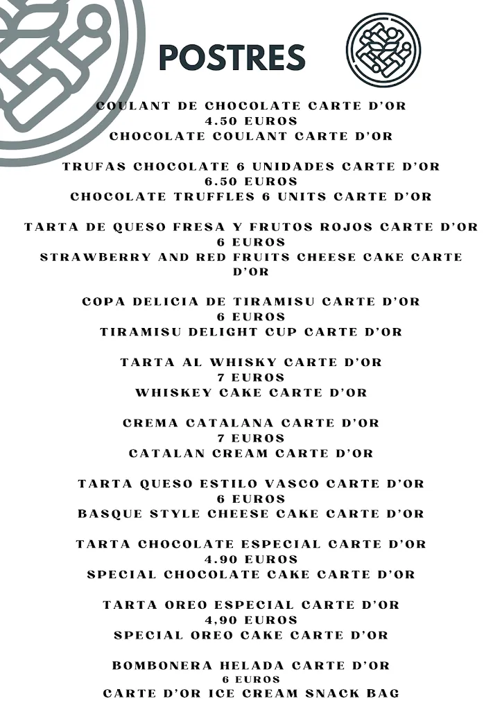 Menu_Pub Gaffiti_Medina de las Torres_image_1