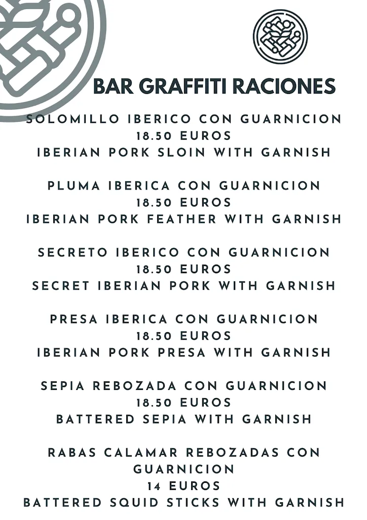 Menu_Pub Gaffiti_Medina de las Torres_image_2