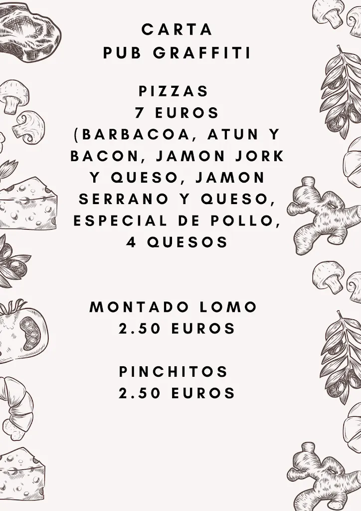 Menu_Pub Gaffiti_Medina de las Torres_image_4