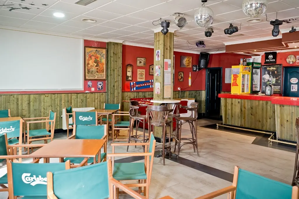 Pub Gaffiti restaurant in Medina de las Torres