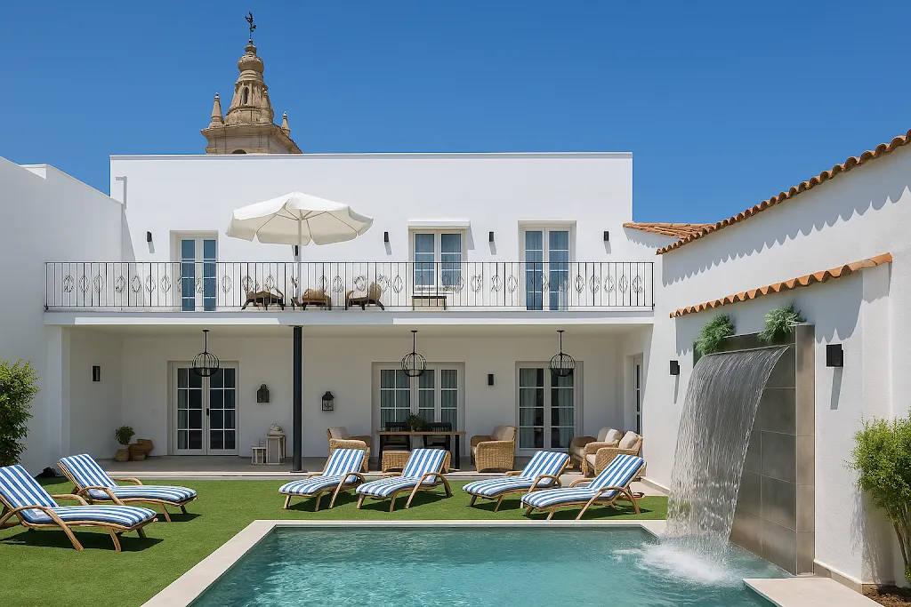 Hotel Boutique Iulia 5 Estrellas restaurant in Medina de las Torres