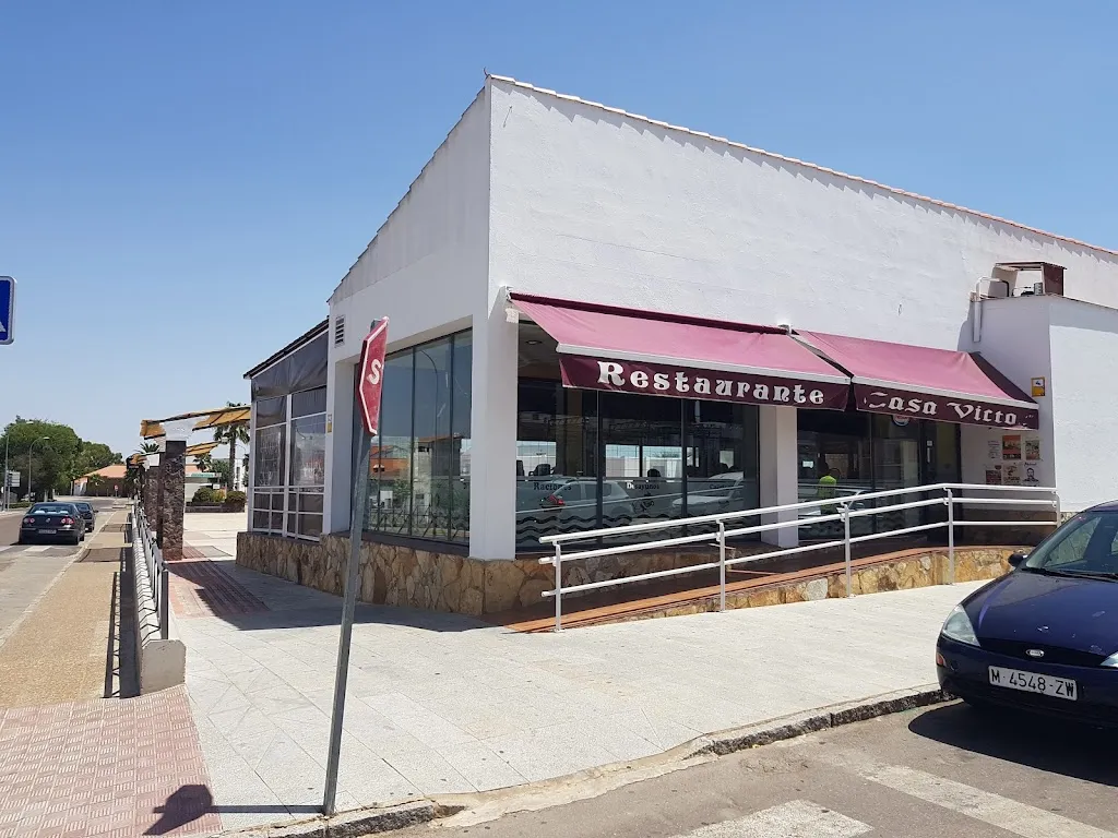 Restaurante Casa Víctor restaurant in Monterrubio de la Serena