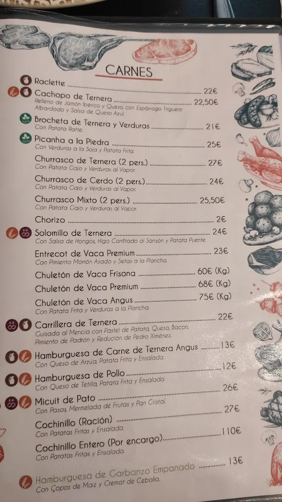 Menü_La Fontana_Fisterra_Bild_3