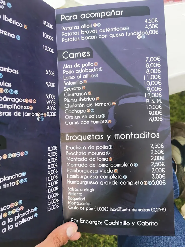 Menu_Discoteca Oli Bar_Monterrubio de la Serena_image_1