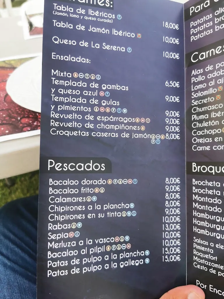 Menu_Discoteca Oli Bar_Monterrubio de la Serena_image_2