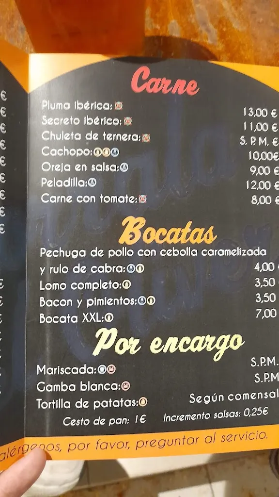 Menu_Pub Oliver_Monterrubio de la Serena_image_1