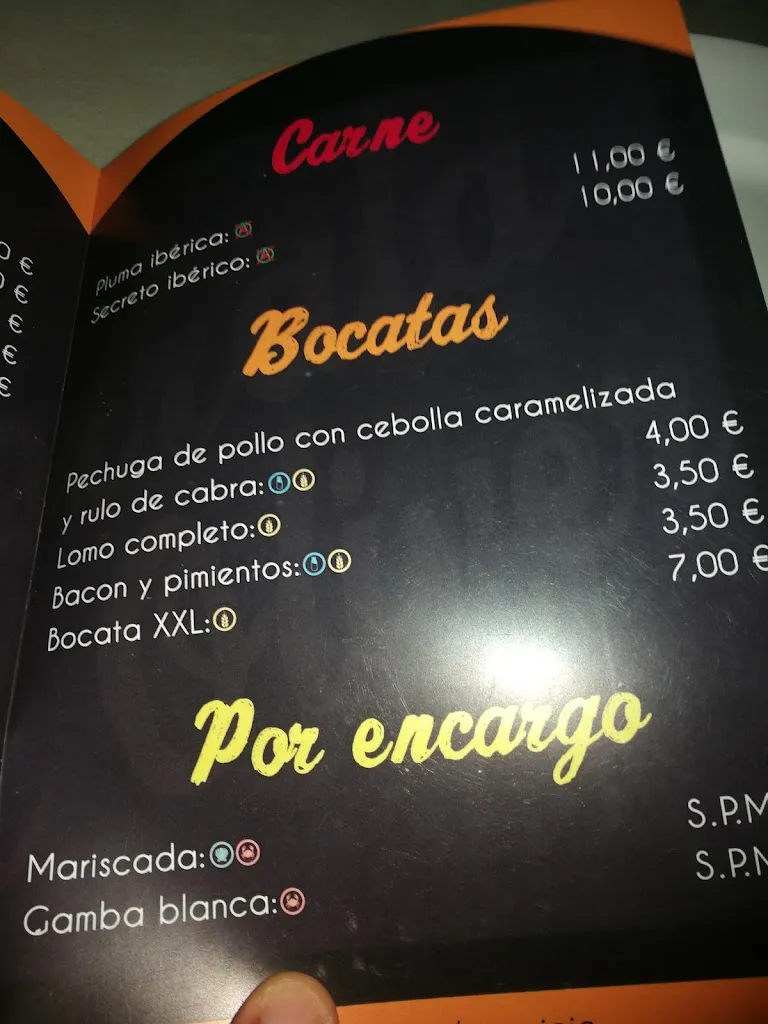 Menu_Pub Oliver_Monterrubio de la Serena_image_2