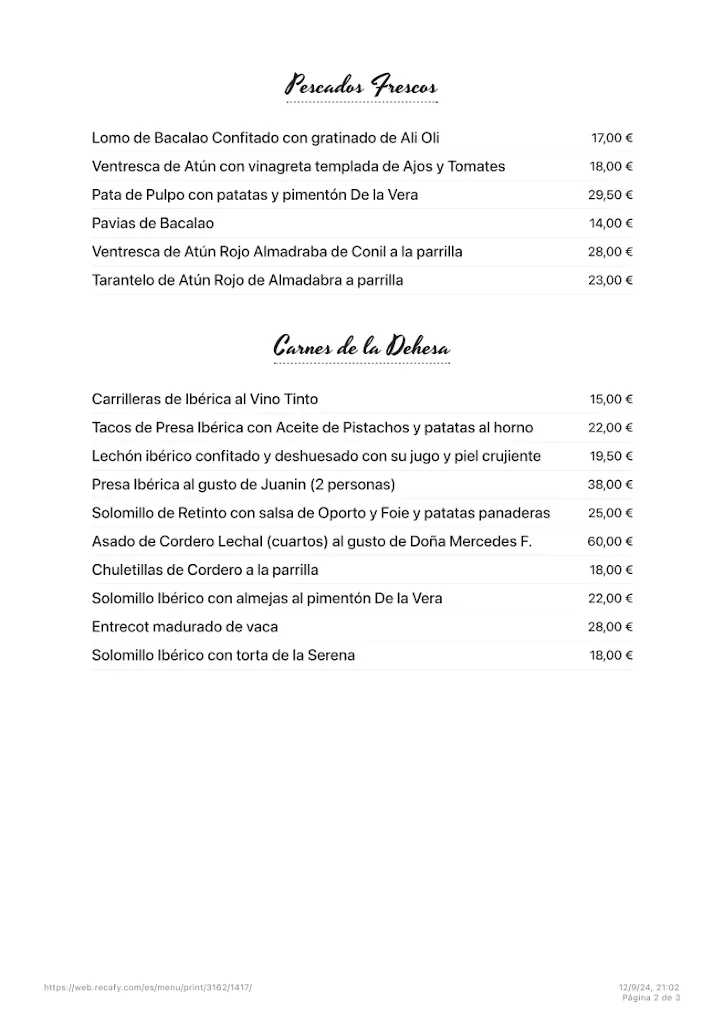 Menu_Restaurante El Rinconcillo_Montemolín_image_2