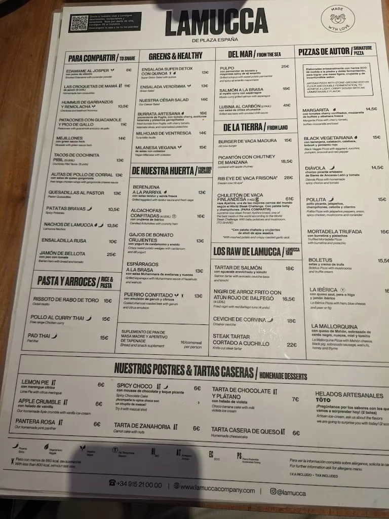 Menu_Lamucca de Plaza de España_Amés_image_1