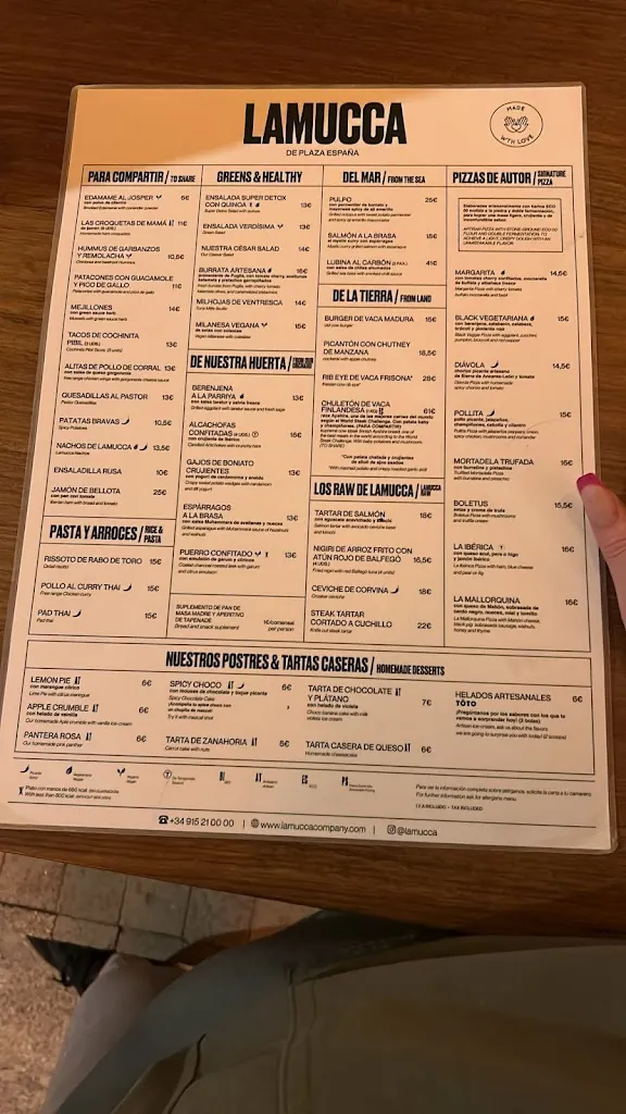 Menu_Lamucca de Plaza de España_Amés_image_2