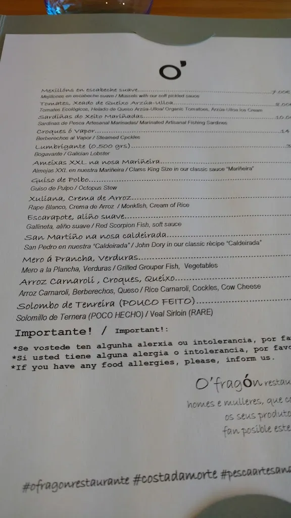 Menu_O' fragón restaurante_Fisterra_image_4
