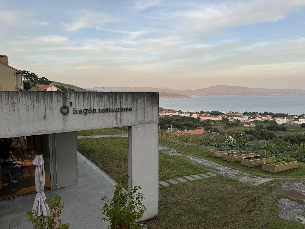 Chris Kuzmicz_O' fragón restaurante_Fisterra_review