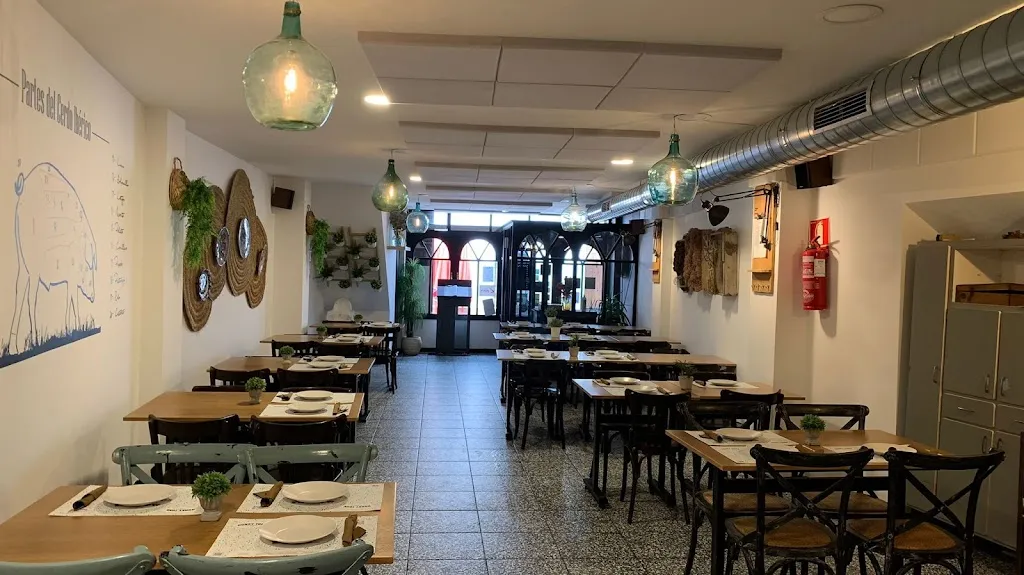 Honky Tonk taberna extremeña ristorante a Montemolín