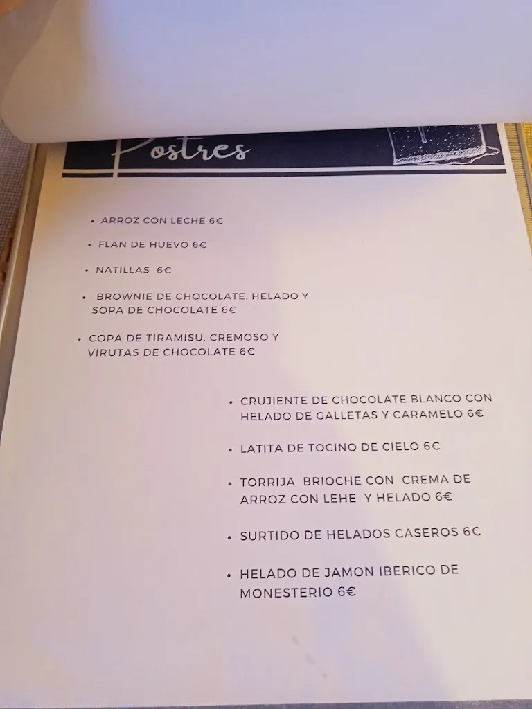 Menu_Los Templarios_Montemolín_immagine_1