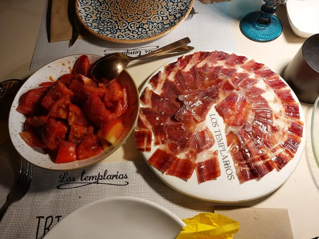 Menu_Los Templarios_Montemolín_immagine_6