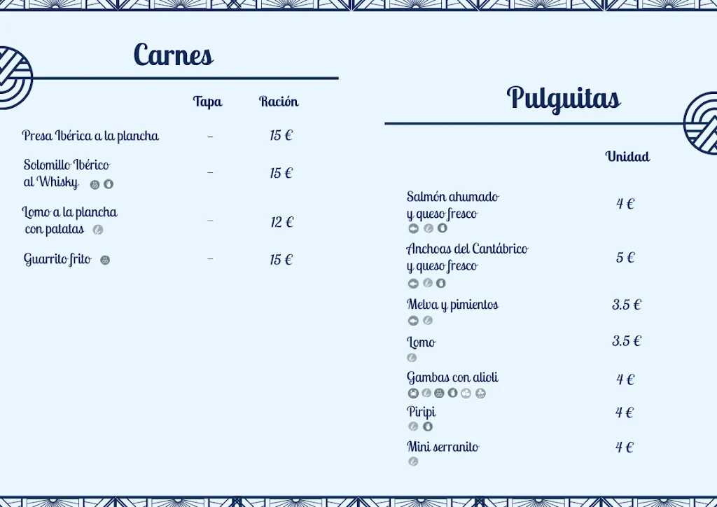 Menu_La Madriguera · Bar & Copas_Montemolín_image_4