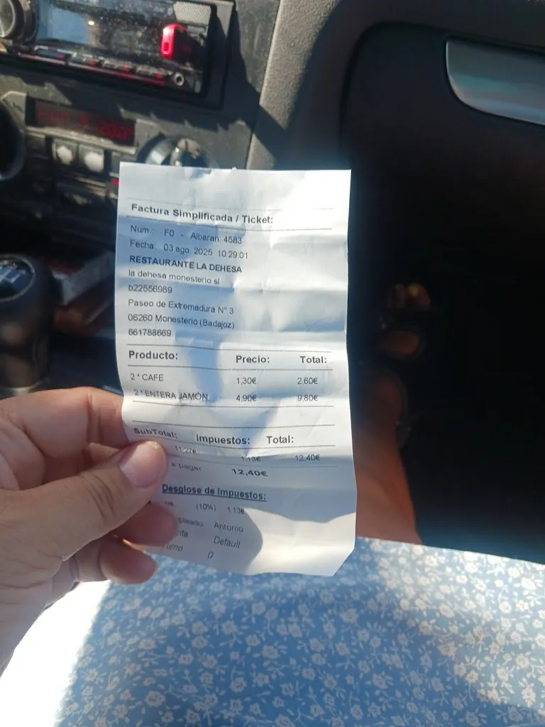 Puri L_Dehesa De Monesterio_Monesterio_review