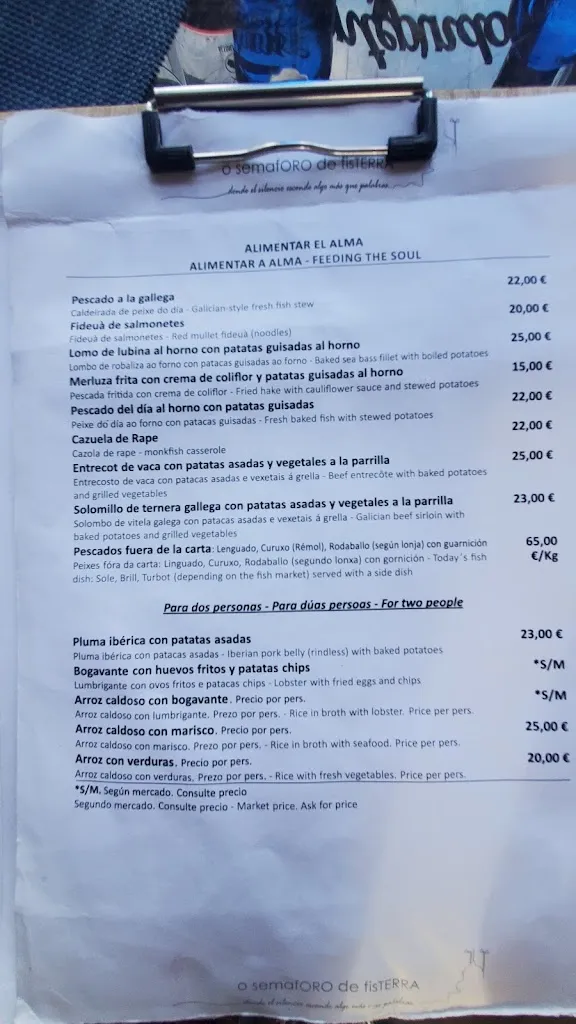Menu_Restaurante El Semáforo de Finisterre_Fisterra_image_1