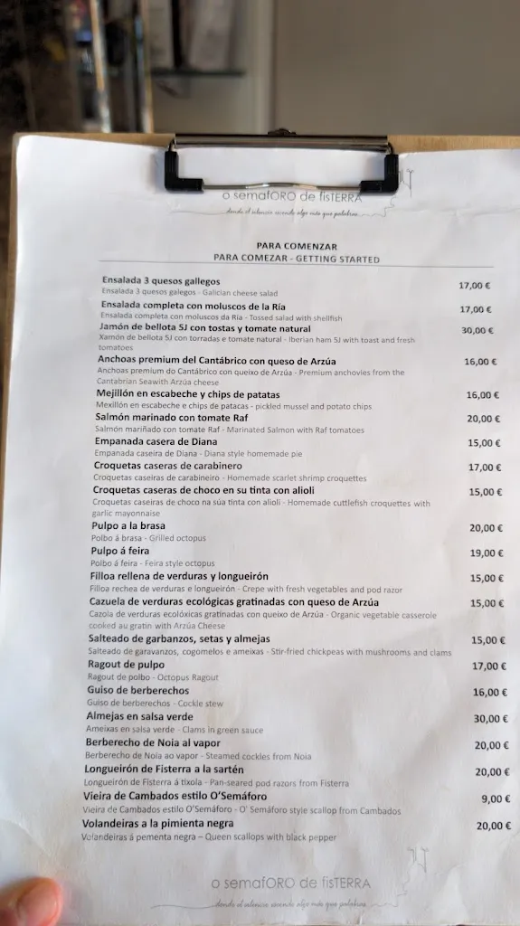 Menu_Restaurante El Semáforo de Finisterre_Fisterra_image_3