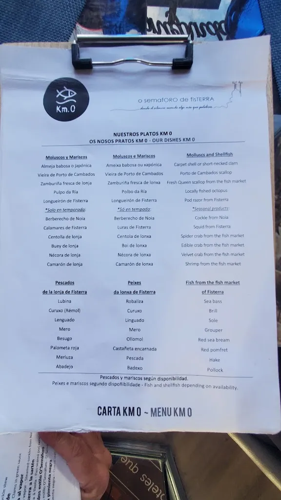 Menu_Restaurante El Semáforo de Finisterre_Fisterra_image_4