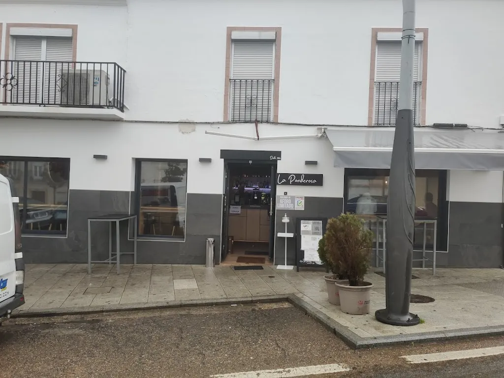 Rafa MB_Bar La Ponderosa_Monesterio_recensione