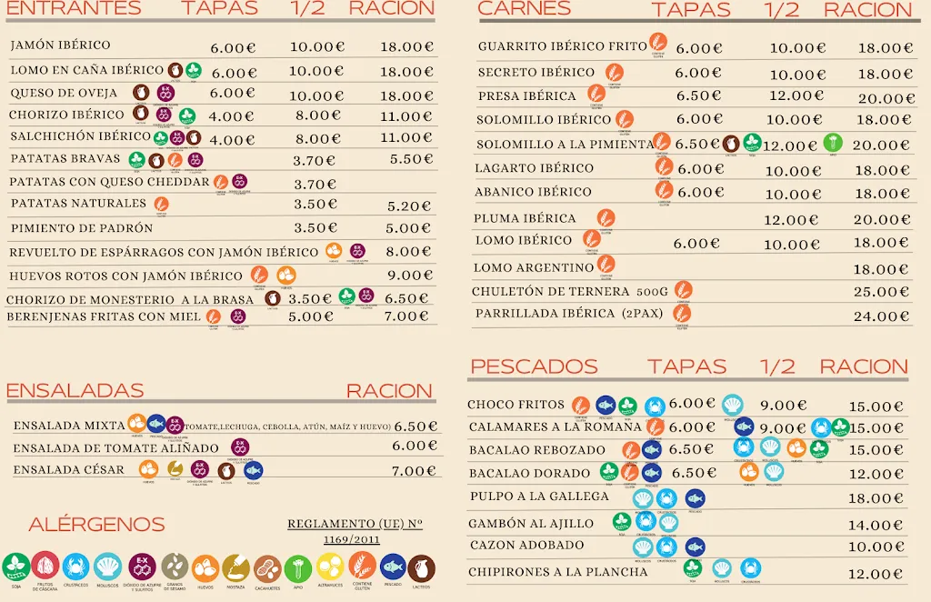 Menu_Bar Extremadura_Monesterio_image_1