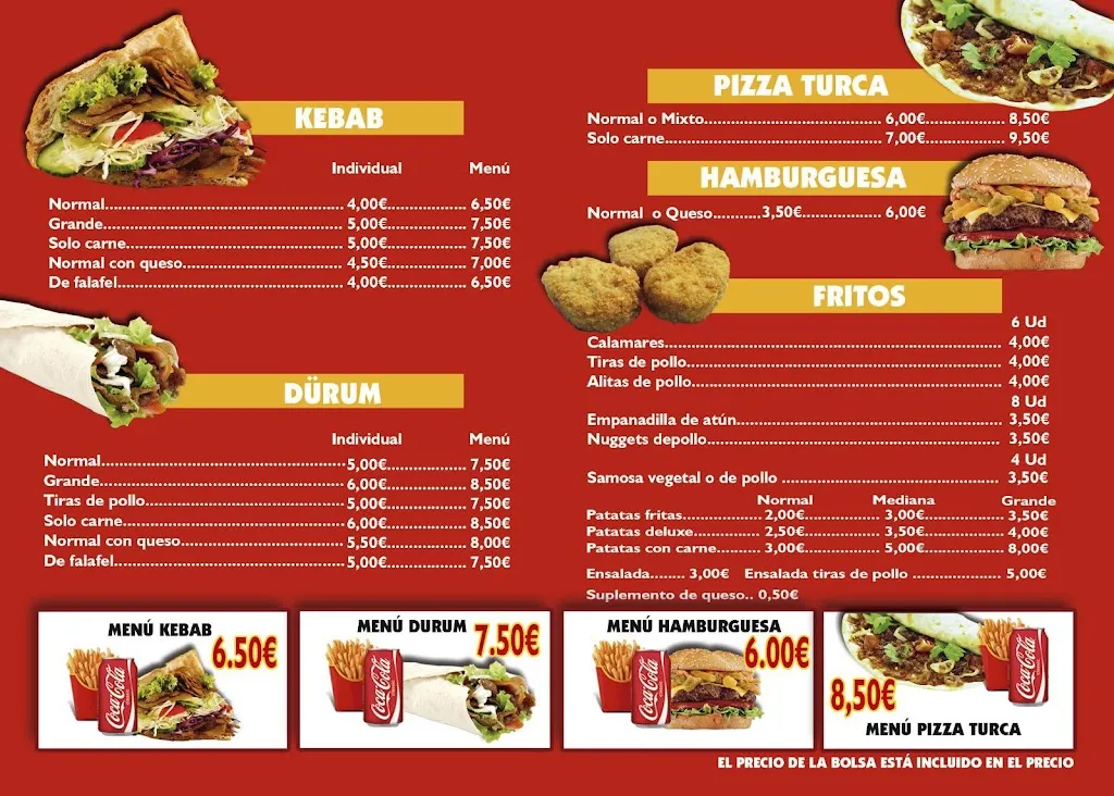 Menu_Super Doner Kebab Monesterio_Monesterio_image_1