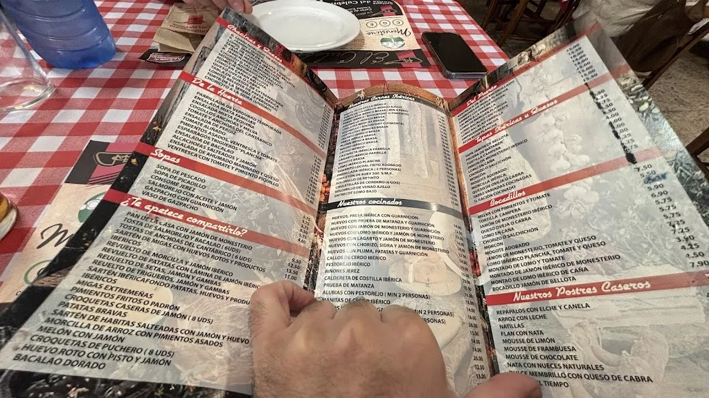 Menu_Venta El Culebrín_Monesterio_image_2