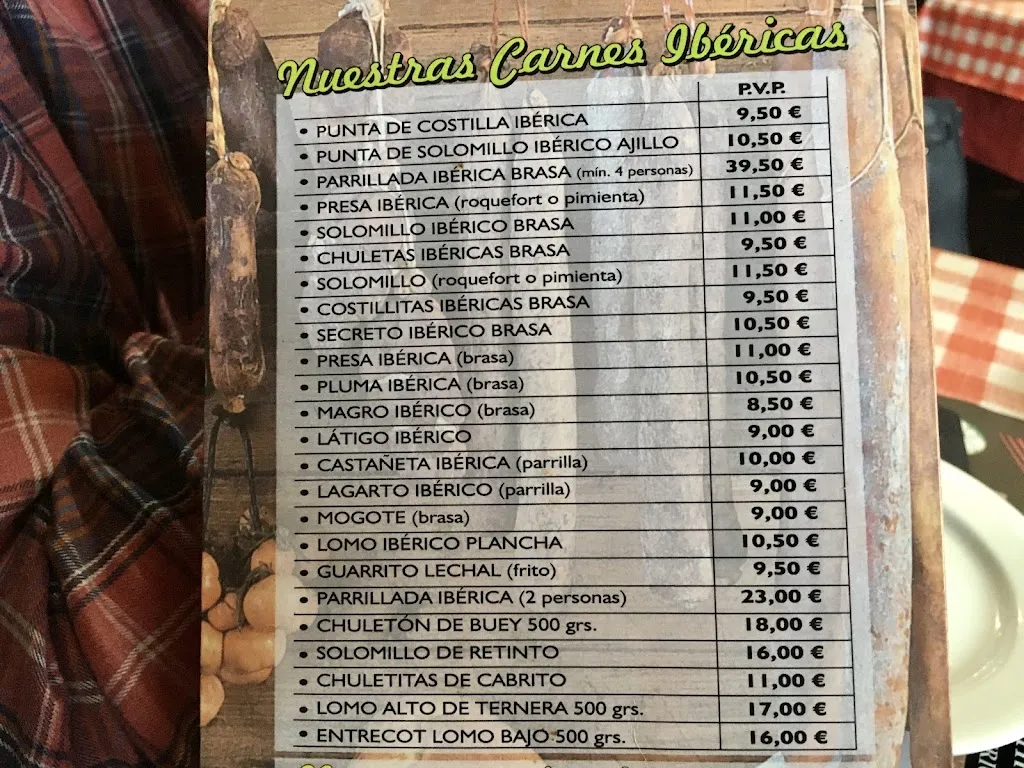 Menu_Venta El Culebrín_Monesterio_image_4