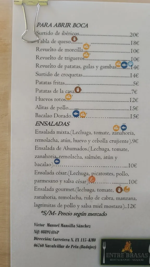 Menu_Restaurante Asador Entre Brasas_Navalvillar de Pela_image_2